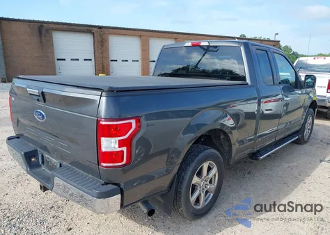 2019 Ford F-150 Xlt из США, поврежденный, VIN 1FTEX1CB8KKD31775